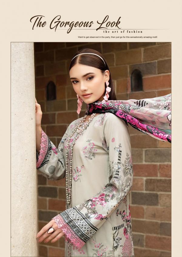 Nafisa Faiza Vol-09 – Karachi Dress Material